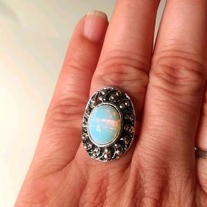 Moonstone Ring.